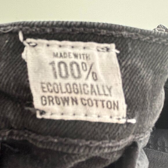 ZARA TRAFALUC DENIM COLLECTION & Size 12 100% Cotton - Picture 9 of 10